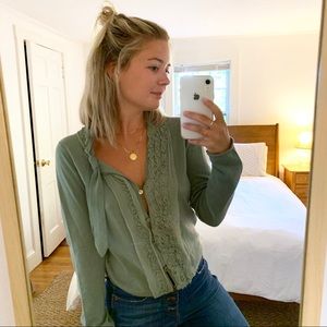 Anthropologie Sweater Cardigan